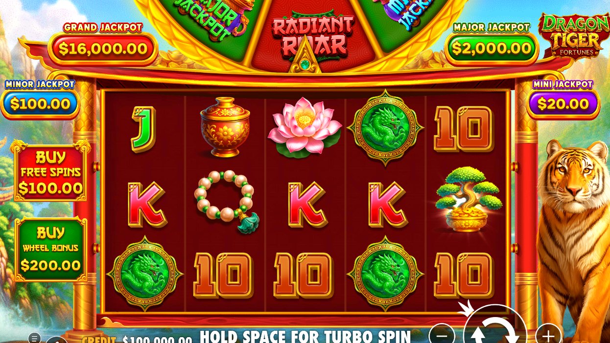 Dragon Tiger Fortunes