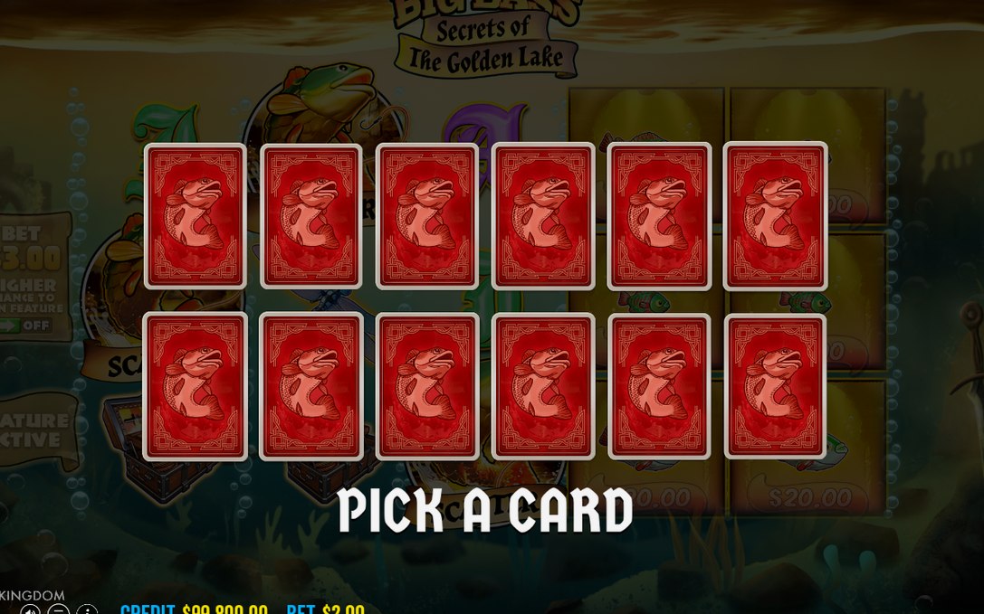 Feature-Übersicht mit Money Collect und Multiplikator